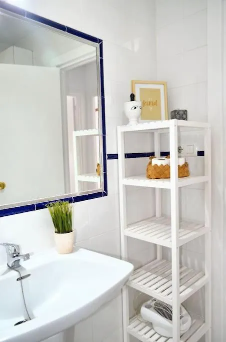 アパート サンルーカル・デ・バラメダFantastico Apartamento Junto A La Playaアパートメント