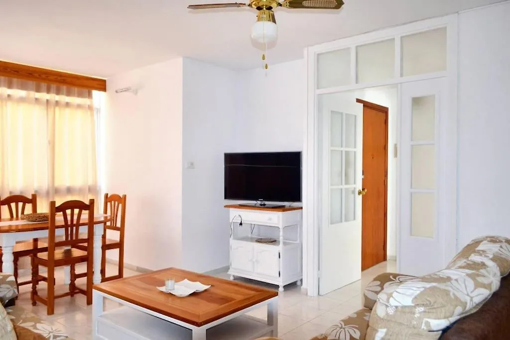 サンルーカル・デ・バラメダFantastico Apartamento Junto A La Playaアパートメント スペイン